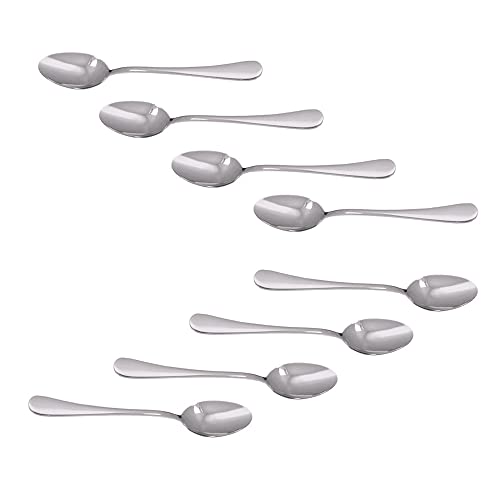 Wowfeu Set de 8 Piezas Pequeñas Cucharas de Café