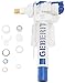 Geberit G240700001 8 in. Fill Valve Type Lateral Water Supply Connection Nipple Made of Brass