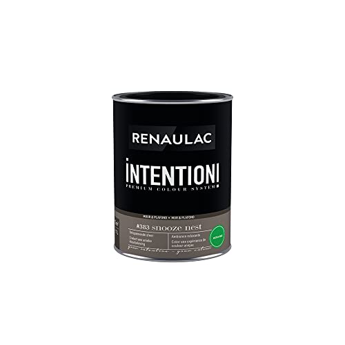 Peinture Murale Renaulac Intention Mur & Plafond Snooze Nest Extra Mat 1L Cover