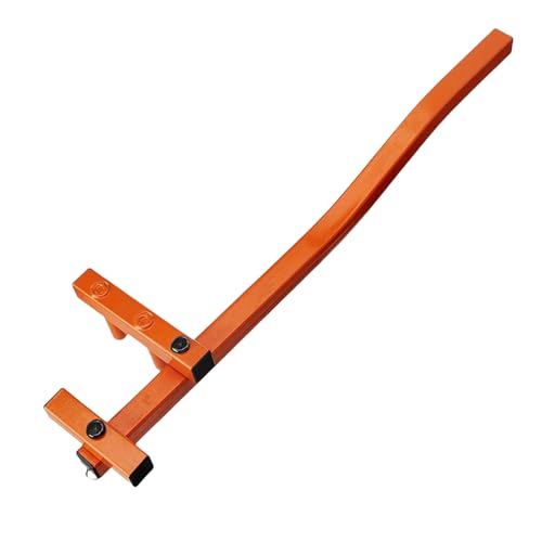 MICFENY Outil de terrasse professionnel de précision Outil de terrasse pour redresser la planche de cintrage et resserrer les espaces en bois
