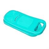 Máquina de albóndigas multifuncional 4 en 1 con tabla de ñoquis y paleta de pasta para ravioles caseros, empanadas y pasta italiana (azul)