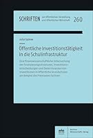 Offentliche Investitionstatigkeit in Die Schulinfrastruktur 383055611X Book Cover