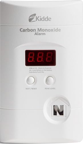 Kidde Plug-In CO Detector with Digital Display