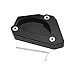 Produktbild SG Store Motorrad Ständer Pad Kompatibel mit Suzuki DL650 Vstrom 650 2012-2019 Seitenständer Verlängerung Pad Stützplatte Ständer Seitenständer Verlängerung