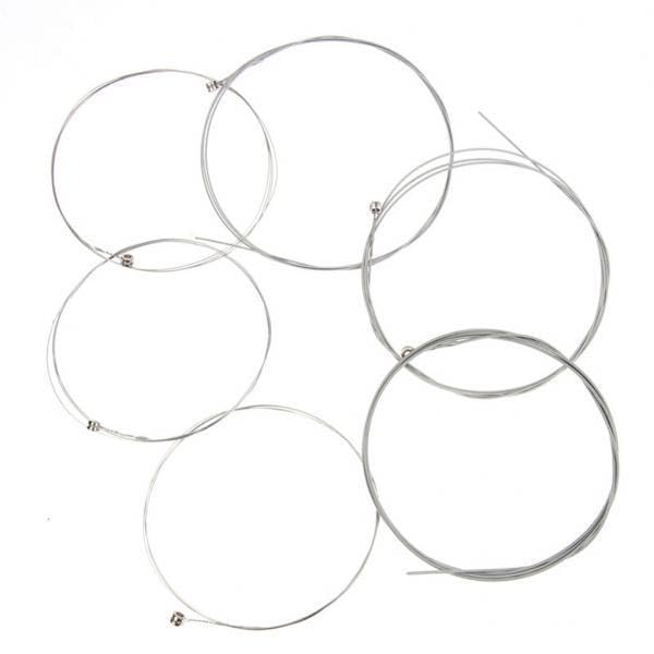 ATORSE 4xSet of 6 Pieces Replacement Strings for Electric Guitar Parts-picture-27