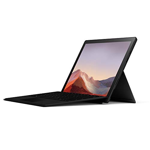 Microsoft Surface Pro 7, Core i7, RAM 16 GB, SSD 256 GB, Nero + Tastiera Nera