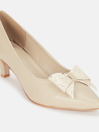 Image of Marc Loire Women's Smart Casual Kitten Heel Pump Shoes for Every Occassion