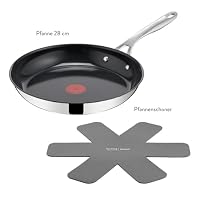 Tefal Jamie Oliver by Direct Cook Bratpfanne 28 cm, inkl. Pfannenschoner – Ansicht 7