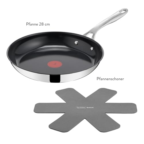 Foto von Jamie Oliver by Tefal Direct Cook 28 cm Edelstahl-Pfanne