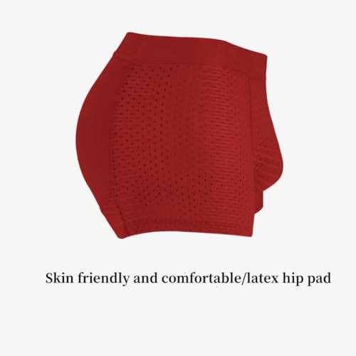 Men's Hip-Lifting Boxer Briefs Hip, Butt Padded Underwear Mens Mesh Shapewear Boxer Briefs Underwear for Man 2 Pack4