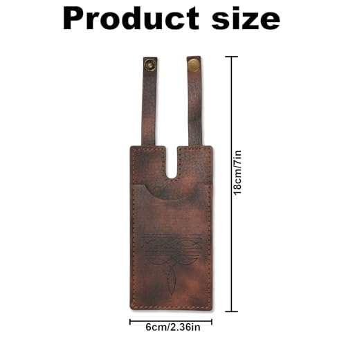 Western Boot Wallet with Strap, Fashion Cowgirl Slim Leather Boot Wallet Insert for Women Small Cowboy Style Credit Card Holder Brown Minimalist Purse2