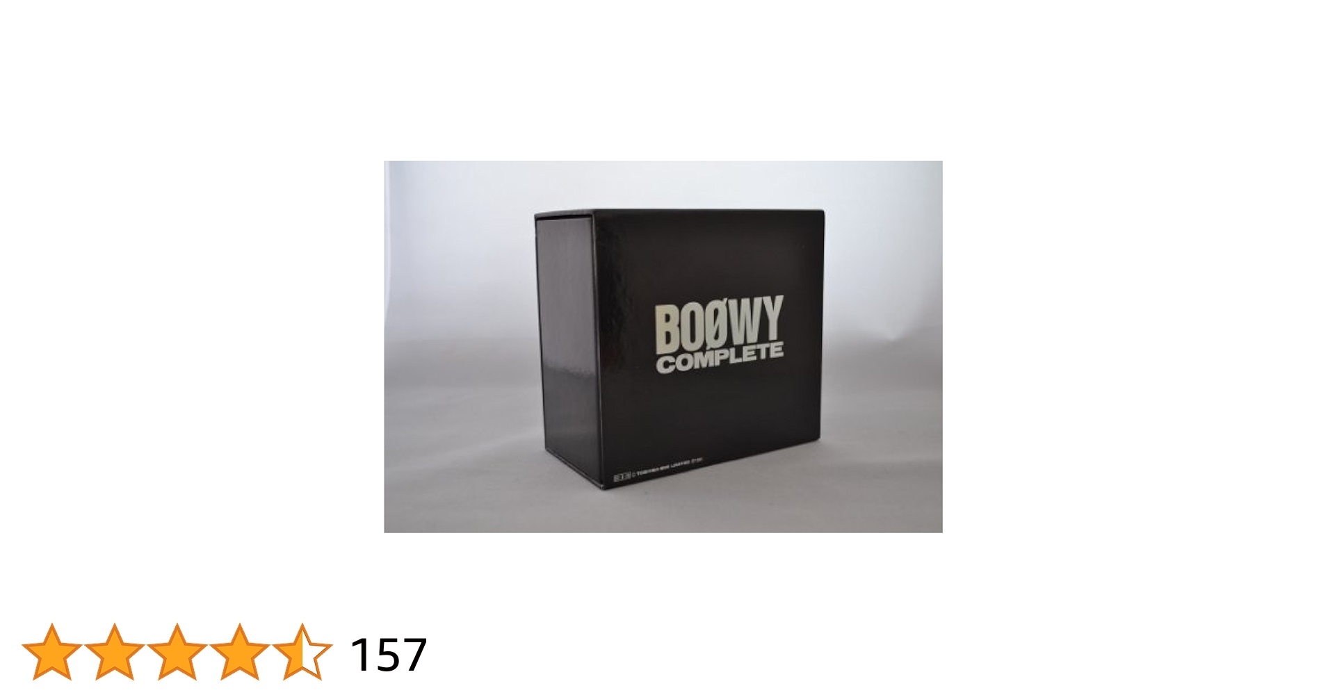 邦楽 BOOWY COMPLETE 邦楽 BOOWY COMPLETE BOΦWY】 BOOWY COMPLETE ~21st Century