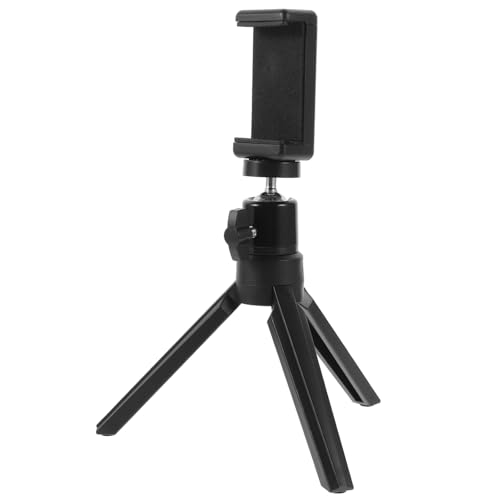 1set Treppiede Mini Per Smartphone e Proiettori Portatile Stabilizzatore Per Videochiamate e Streaming Adatto Per e Attività All