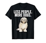 Moins Gens Plus Petit Chien Lion T Shirt