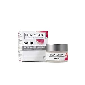 Bella Aurora Crema Contorno de Ojos Anti-Arrugas 40+ Años, 15 ml | Antifatiga | Ojeras y Bolsas | Anti-Manchas y Anti…