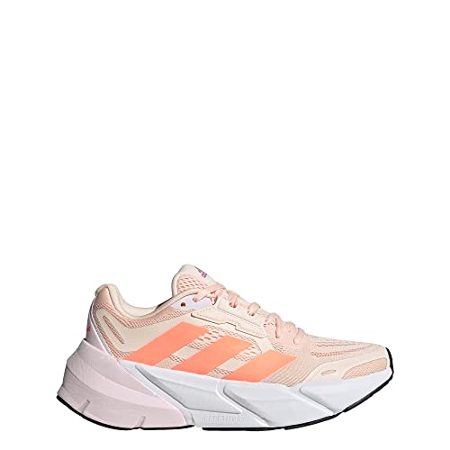 adidas Womens Adistar 1 Running Sneakers Shoes - Orange
