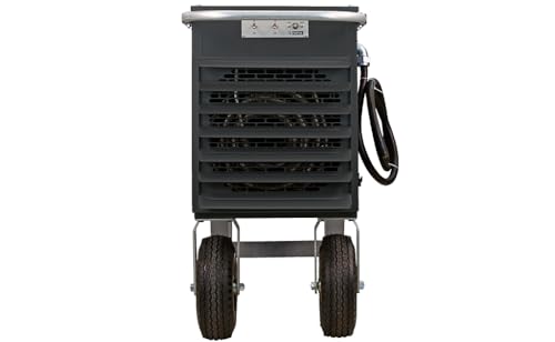 Calefactor Eléctrico Portátil 10KW 480V 3-Fásico miniatura 3