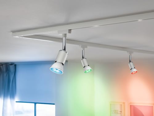 Réflecteur LED GU10 Paulmann gradable avec protocole Zigbee RGBW+