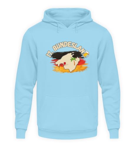 Sweat à capuche Malle Party Mallorca une idée cadeau originale pour anniversaire