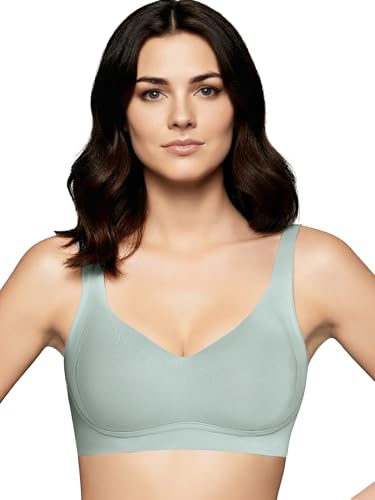 Image of Enamor Bamboo Cotton A077, Side Support, Everyday Women's T-Shirt Bra - 3X Softer, 4X More Absorbent, Antimicrobial, Padded, Wirefree, Full Coverage
