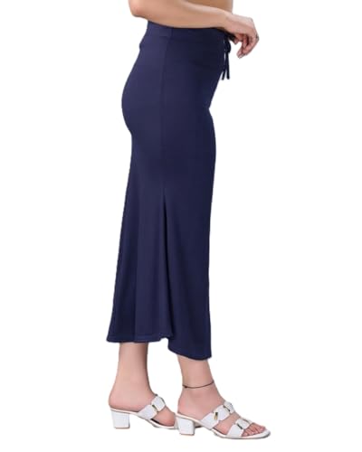 Image of LADLA FASHION] Women's Saree Shapewear - Mermaid Cut Saree Shaper Petticoat with Side Slit,