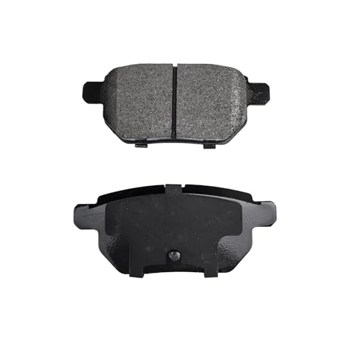 Image of Brake Pads Fit for 11-17 Lexus CT200h,10-19 Prius,Prius Plug-In,Prius Prime | D1184 D1354 Front Rear for 2011-2017 Lexus CT200h, 2010-2019 Toyota Prius, 2012-2015 Prius Plug-In, 2017-2019 Prius Prime