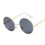 Materiales de alta calidad: las gafas de sol están hechas de materiales de alta calidad, fuertes y ligeros, de textura fina, no fáciles de deformar y buen brillo. La película protectora UV400 puede bloquear los rayos dañinos, filtrar la luz azul dañina, restaurar los colores verdaderos, eliminar la luz reflejada y la luz dispersa, y hacer que el paisaje sea más claro y suave, lo que reduce la fatiga ocular y protege los ojos.
