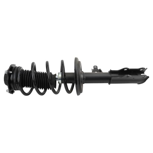 Image of TRQ Front and Rear Complete Strut Assembly & Shock Absorber Kit Complete Strut & Coil Spring Assembly Compatible with 2019-2022 Chevrolet Blazer