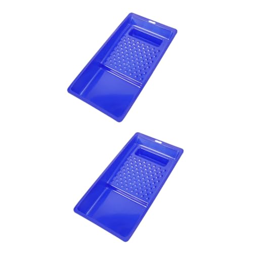 Balacoo 2pcs Paint Roller Brush Paint Roller Wide Application Easy Cleaning Non-penetrating Pigments