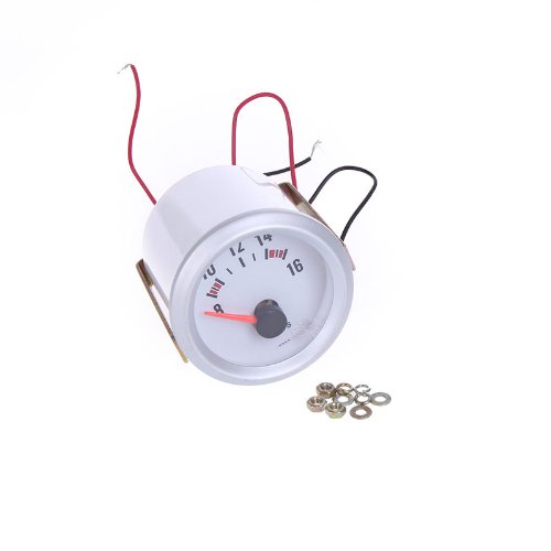 Yorten Medidor de tensão Voltímetro para carro automotivo 2