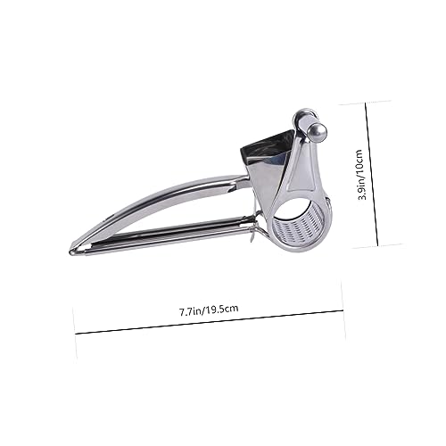 Rallador Giratorio de Acero Inoxidable Luxshiny miniatura 2