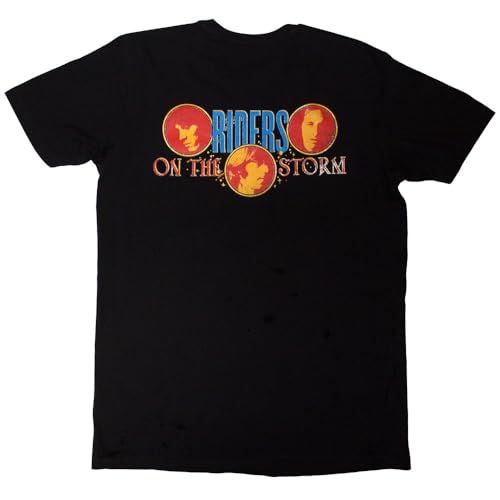 T-shirt The Doors vêtement musique vintage pour fan de rock