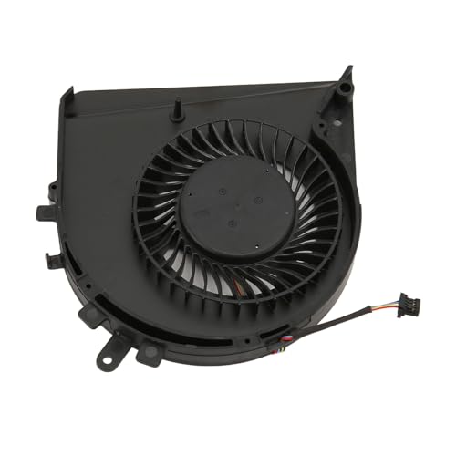 Ventilador de Resfriamento de 4 Pinos, Entrada DC 5V 0,5A Ventilador de Resfriamento de Laptop de pa