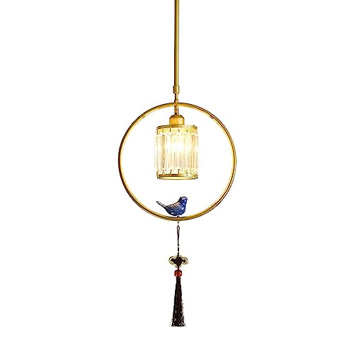 Lampe suspendue en métal luxueux et base E27 au design haut de gamme