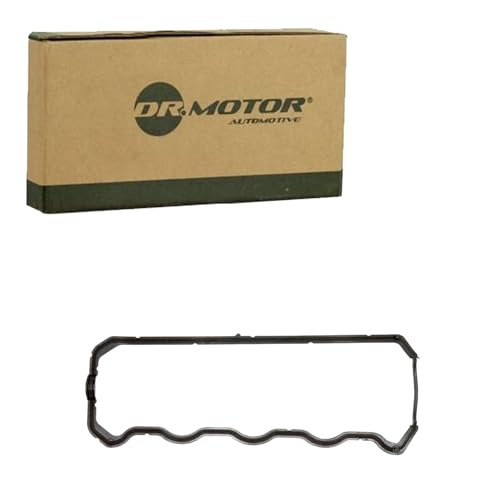 DR.MOTOR AUTOMOTIVE DRM0394R Joint de cache-culbuteurs Compatible avec VW Golf 3 3/5 portes 1H1 Sharan I 7M8, 7M9, 7M6, AUDI A4 B5 Avant 8D5 A4 B5 Berline 8D2 A6 C5 Avant 4B5