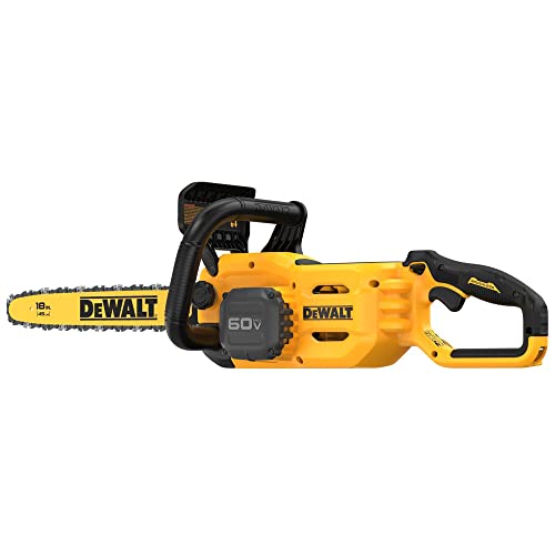 DEWALT 60V FLEXVOLT 18" Brushless Chainsaw 3Ah