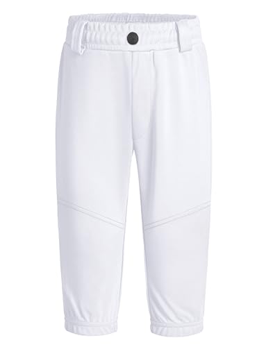 MIVEI 2T 3T 4T 5T to Youth Toddler Boys Baseball Pants Knicker Style
