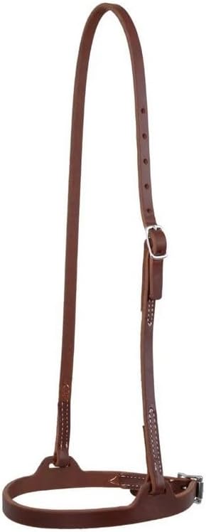Reinsman Leather Cavesson Brown