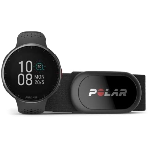 Polar Pacer Pro with H10 Heart Rate Monitor Chest Strap Cover