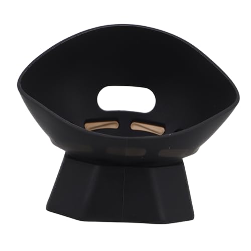 PRETYZOOM Speaker Desk Stand Liquid Silicone Base Universal Speaker Stands for Office Desk Mount