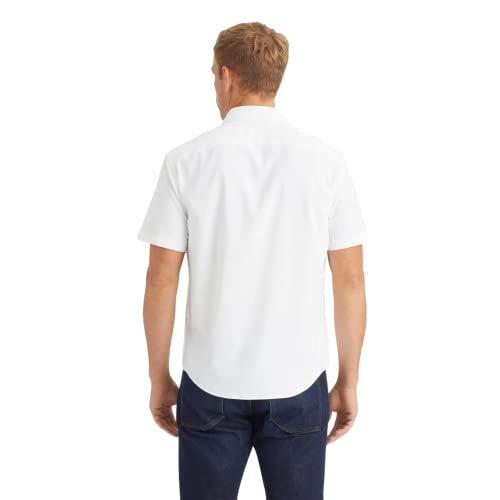 UNTUCKit Gironde Wrinkle Free Performance Short Sleeve Button Down Shirt4