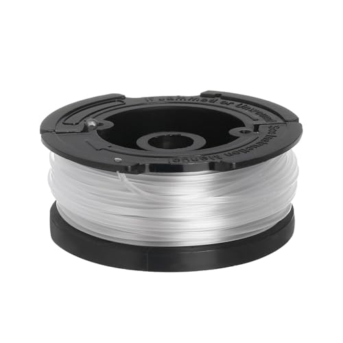Masterpart Bobina de recortadora y cable de nailon compatible con cortacésped Craftsman CMCST900