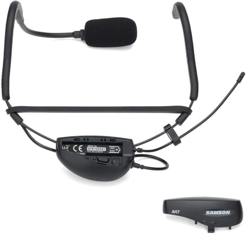 Image of Airline 77 AH7 Wireless Headset Fitness System