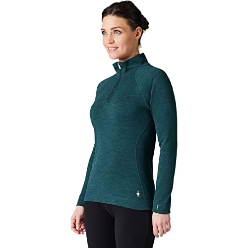 Smartwool Women’s Base Layer Top - Merino 250 Wool Active 1/4 Zip...