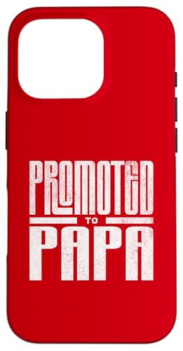 Promu au poste de Papa New Dad Annonce pour Baby Reveal Coque pour iPhone 16 Pro