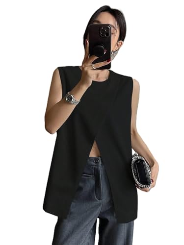 Image of Zilcon Women's V-Neck Summer Woman Stylish Western Basic Tops