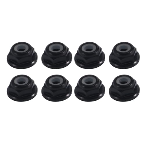 Écrous M2 Axial SCX24 en métal pour éviter la perte de roue en truck RC