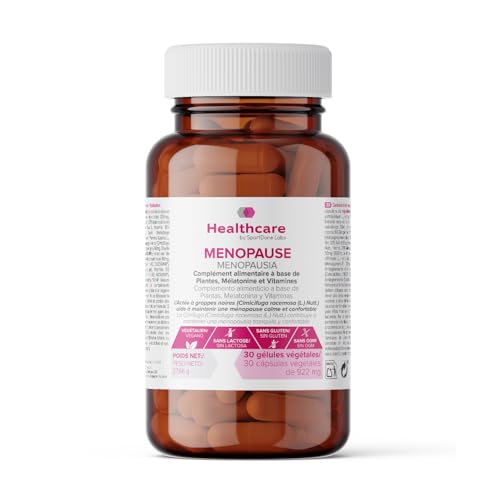 Menopausia | 30 Cápsulas Vegetales | Cimífuga, Salvia y Melatonina | Magnesio + Vitaminas K2 y D3 | Bienestar Femenino y Apoyo Óseo