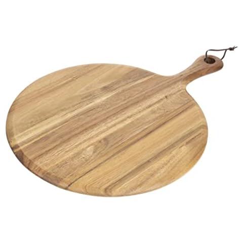 Olympia Acacia plank rond 33cm, 15(H) x 330(Ø)mm Cover