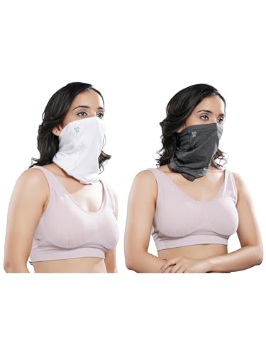 Image of Viscose Lycra Head Bandana for Men & Women | Odour-free & Breathable | Durable & Multipurpose Bandana for men biking